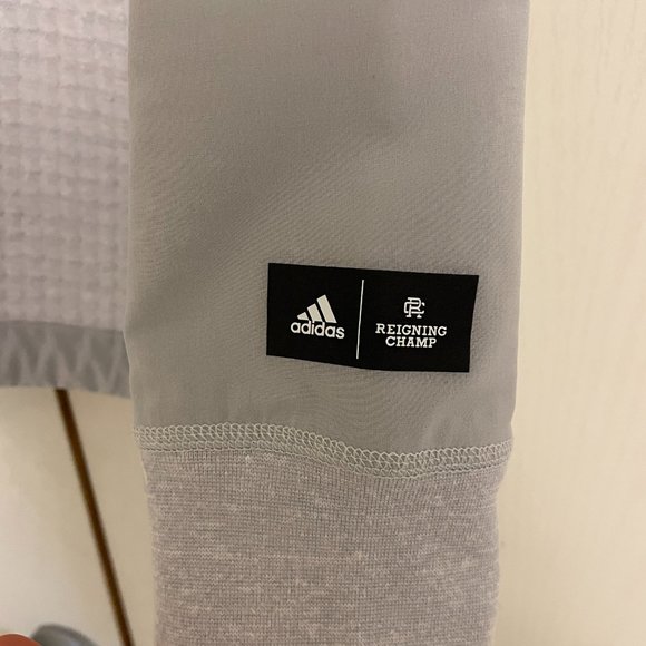 Reigning Champ x Adidas Women's Hoodie - Grey - Medium - Picture 3 of 7